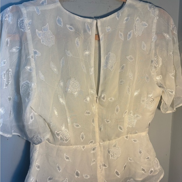Express Babydoll Blouse - Picture 3 of 3